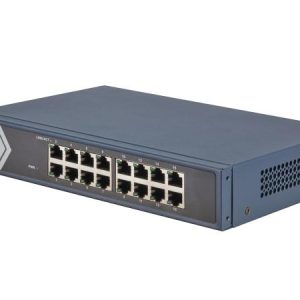 hikvision ds 3e0516 e(b) 16 port gigabit unmanaged switch