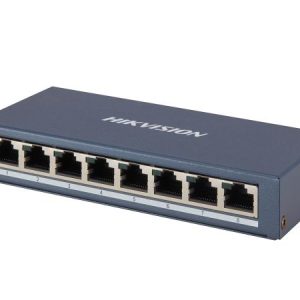 hikvision ds 3e0508 e(b) 8 port gigabit unmanaged switch