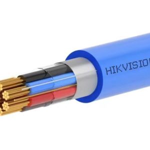 hikvision ds 1ac2b6apl1 2+6 core cabo de alarme blindado