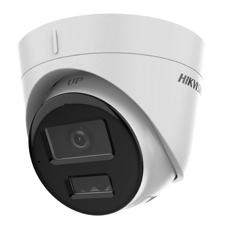 hikvision ds 2cd1343g2 liu 4 mp smart hybrid light fixed turret network camera