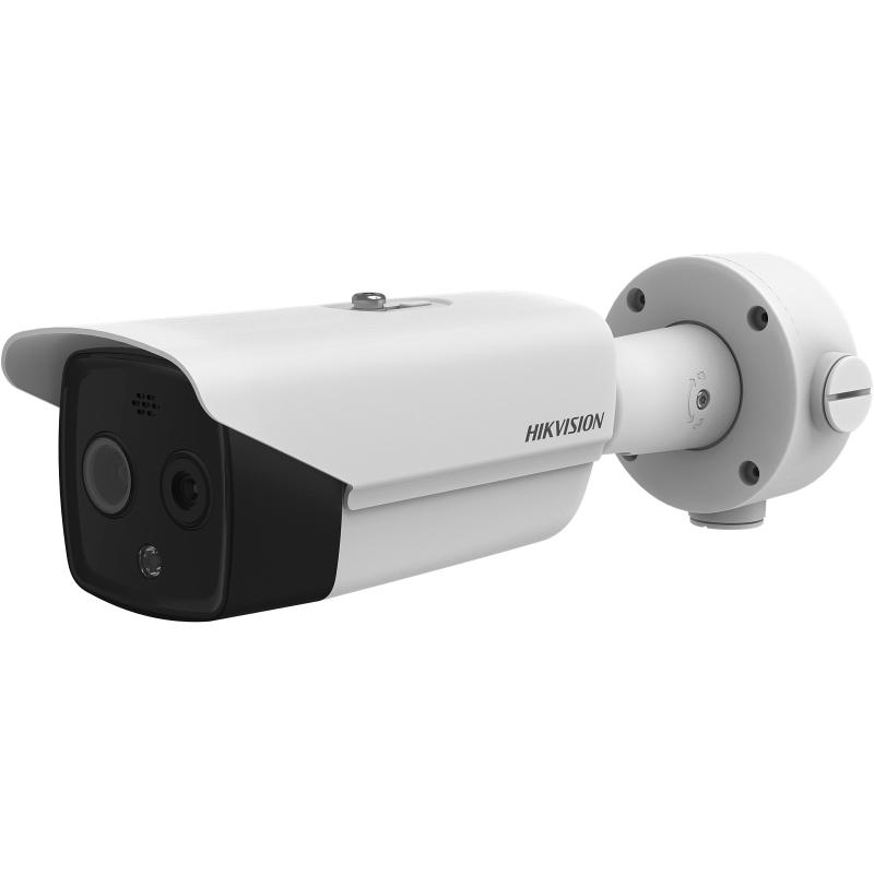 hikvision ds 2td2617b 6/pa temperature screening thermographic bullet camera
