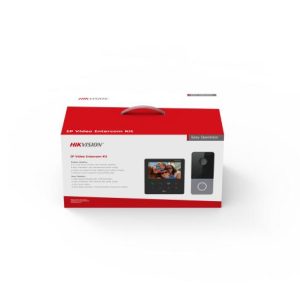 hikvision ds kis606 p ip video intercom kit