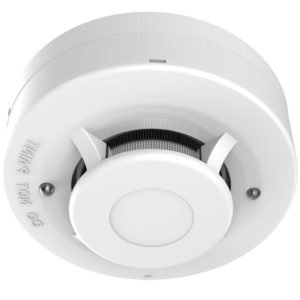 hikvision ds pdsmk 4bar 4 wired smoke detector