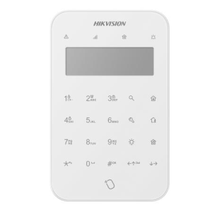 hikvision ds pk1 lt wb wireless lcd keypad