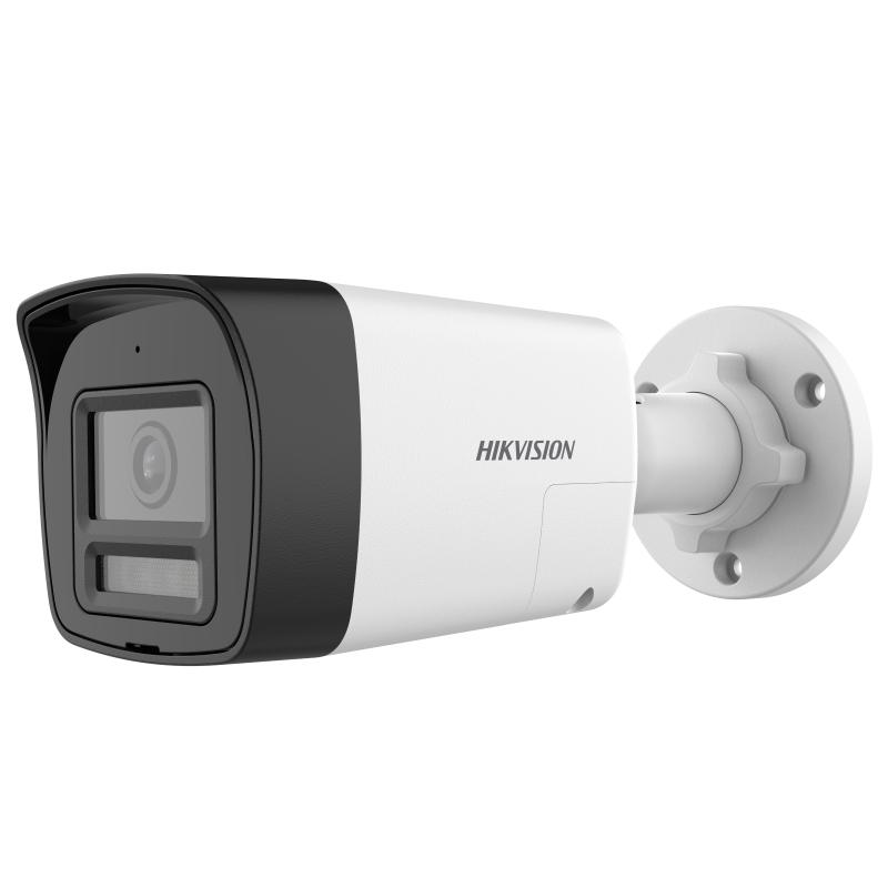 hikvision ds 2ce16d0t lpxts 2mp two way audio & siren fixed mini bullet