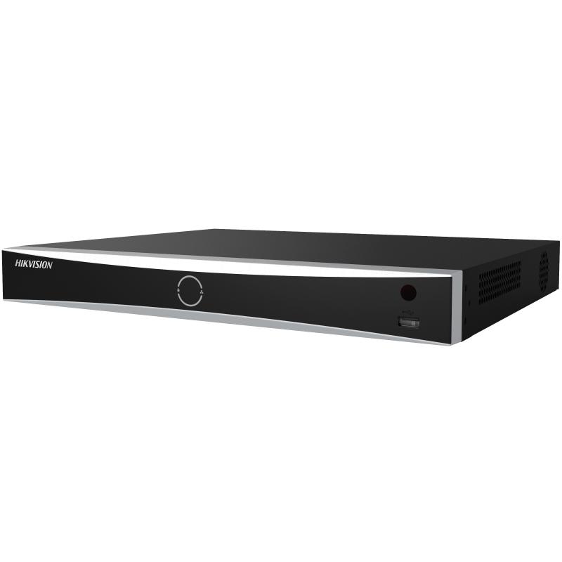 hikvision ds 7608nxi k2/8p 8 ch poe 1u k series acusense 4k nvr