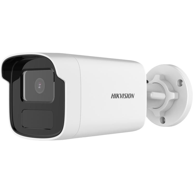 hikvision ds 2cd1t43g2 liuf 4mp smart dual light fixed bullet network camera with built in mic