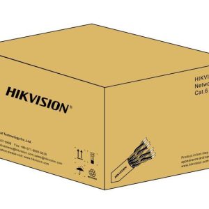 hikvision ds 1ln6opspe f/utp outdoor cat 6, 305m