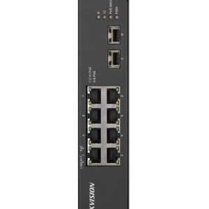 hikvision ds 3t0510hp e/hs 8 port gigabit unmanaged harsh poe
