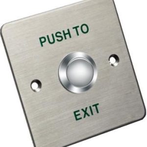 hikvision ds k7p01 exit & emergency button