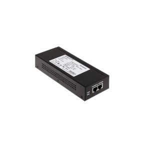 hikvision las60 57cn rj45 60w high poe midspan (poe injector) 110 230vac