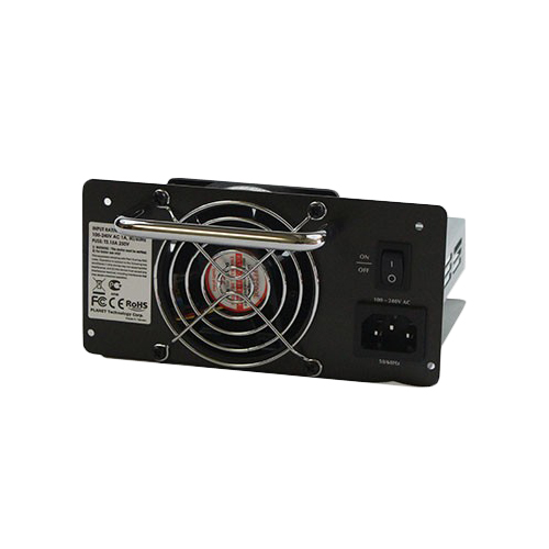 planet mc rps130 130w redundant power supply, 100 240vac for mc 1610mr/48