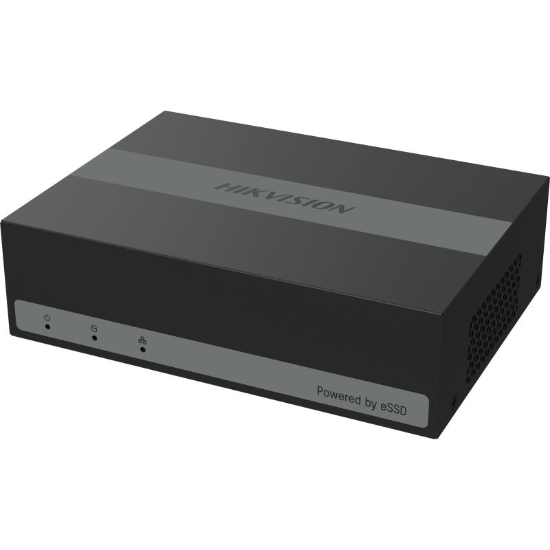 hikvision ds e04hqhi d 4 ch 1080p 1u h.265 essd acusense dvr