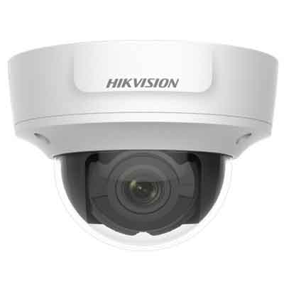 hikvision ds 2cd2746g1 izs (2.8 12mm) 4 mp outdoor acusense varifocal dome camera
