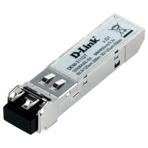 d link dem 311gt 1 port sfp sx mm fiber transceiver (up to 550m, support 3.3v power)