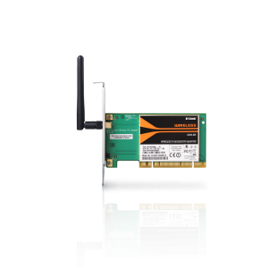 d link dwa 525 150mbps wilreless pci card