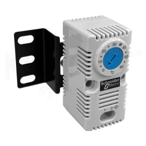 keynet fr fan term1 hl1u20 kit termostato analógico 0 60ºc carril din com suporte para armario rack 19"