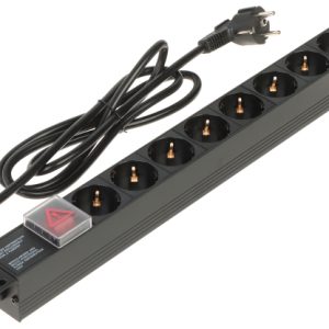 hikvision ds xpeur08 y/kyl bloco de tomada de 8 canais 4000v (1.5m)