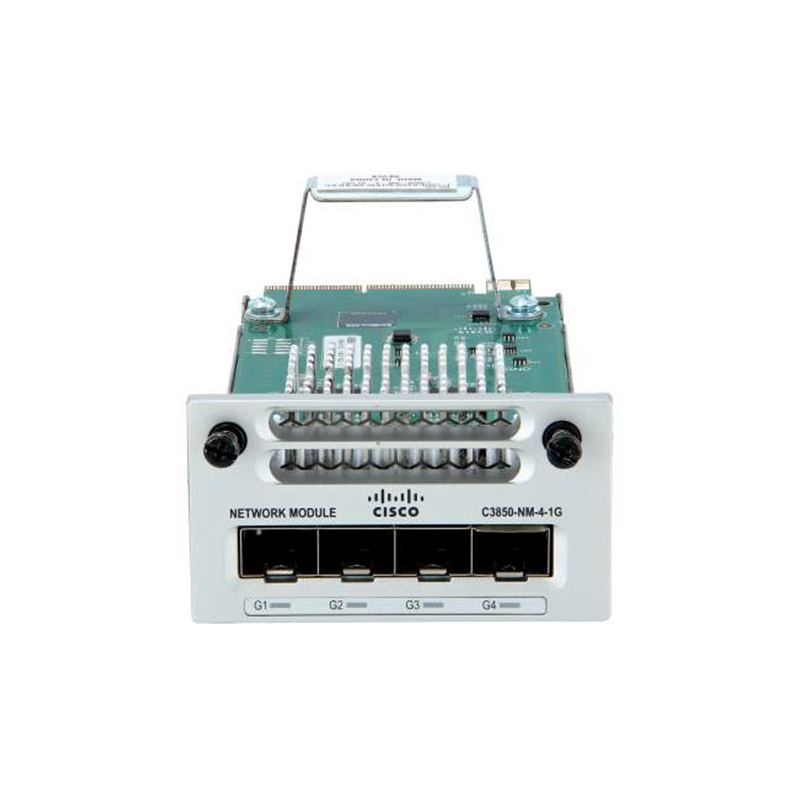 cisco nm 4 1g 4 ports 1ge module for catalyst 3850 series switches