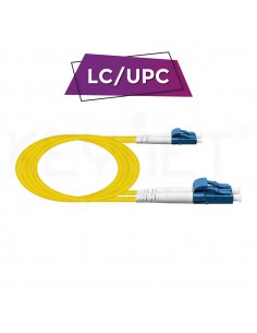 keynet tf ldlu34 y05 patch cord dx lc/upc lc/upc sm a2 3mm lszh fr amarilla 5mt