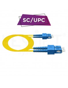 keynet tf ldsu07 y02 patch cord dx sc/upc sc/upc sm g657a2 1,9mm lszh fr amarillo 2mt
