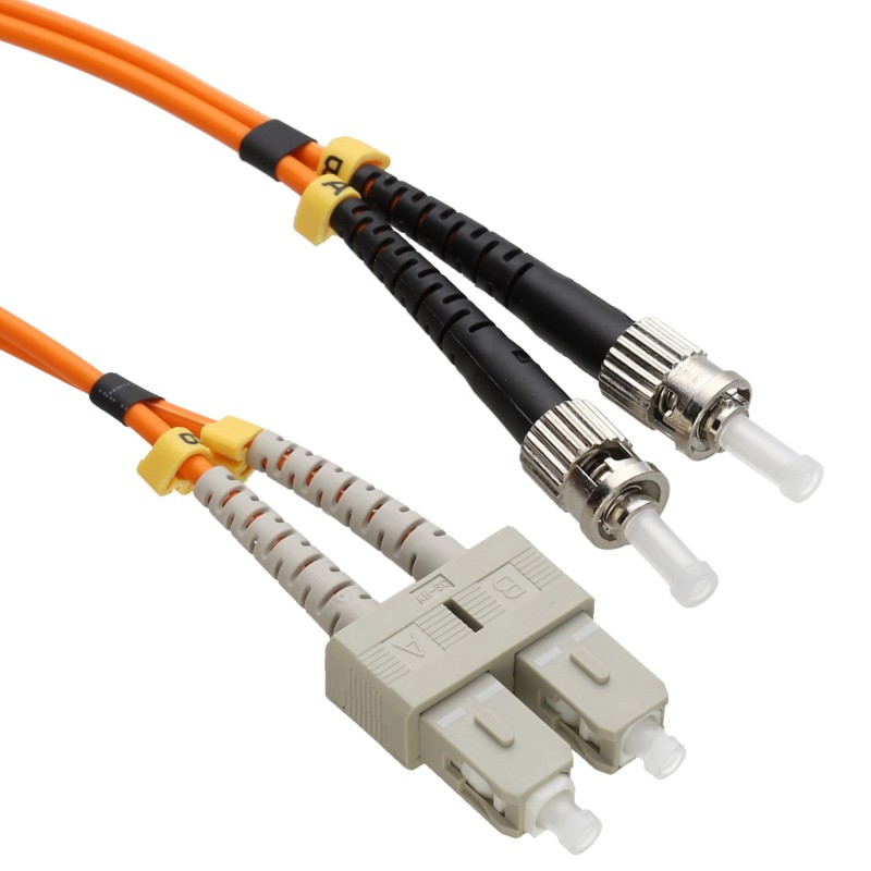 d link ncb fm50d stsc 1 st sc mm om2 duplex p. cord 1m