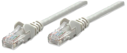 cabo rede cat6 0.5 m utp intell