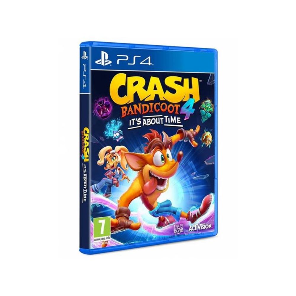 jogo ps4 crash bandicoot 4: it's about time