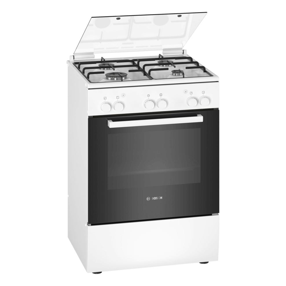 gd fogao bosch 60cm gas serie 2 forno gas wt/esmalte