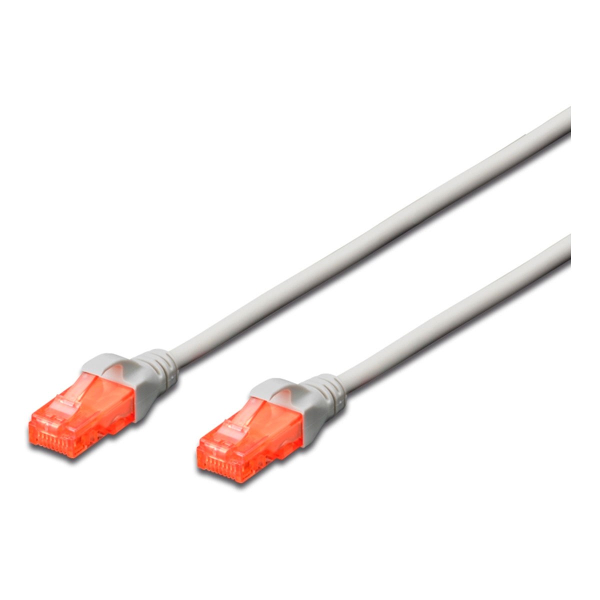 cabo rede cat6 1m u/utp ewent cinza