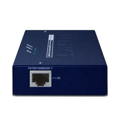 planet poe e201 ieee 802.3at power over gigabit ethernet extender