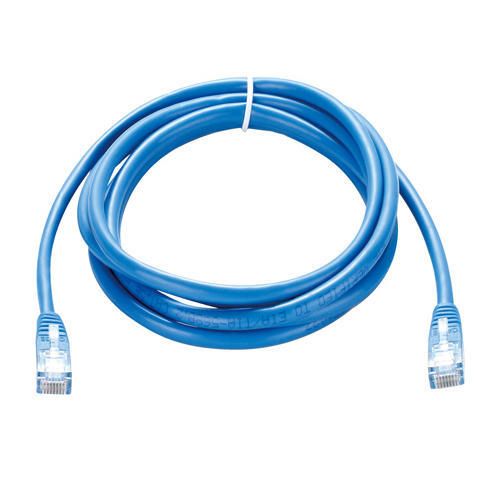 cabo rede c5e 1 m utp dlink azul
