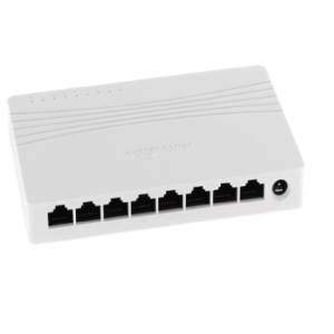 hikvision ds 3e0108d o 8 port fast ethernet plastic switch