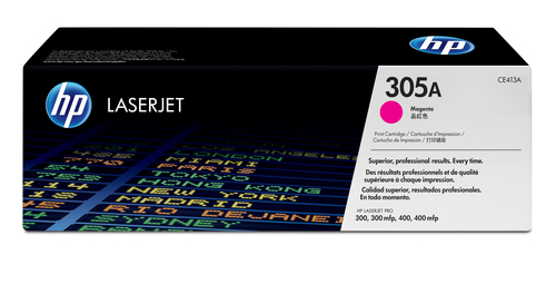 to hp ce413a * lj300/400 magent (2600pg)