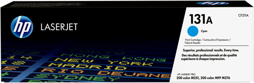 to hp cf211a cyan m276