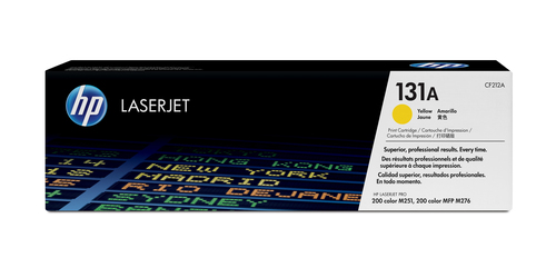 to hp cf212a yellow m276