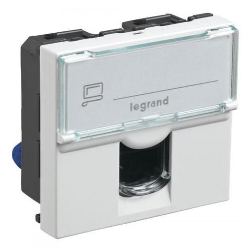 leg modulo mosaic rj45 cat.6 utp 2m