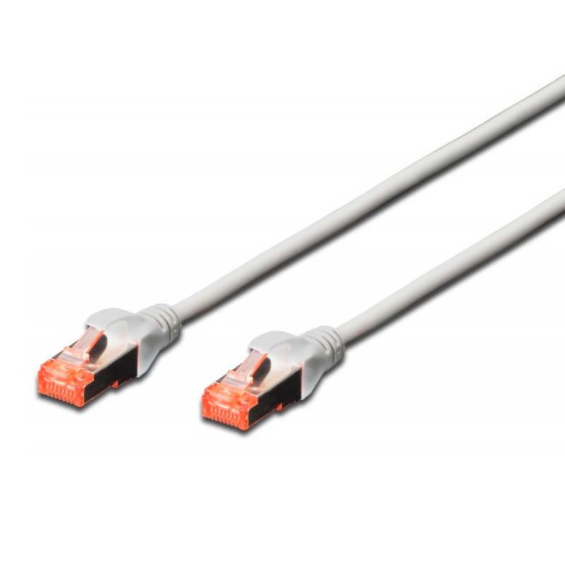 cabo rede cat6 1m s/ftp ewent cinza