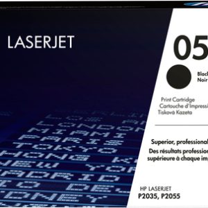 to hp ce505a * black 2055