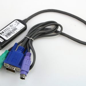 kvm hp cat5 adapter (8cabos)