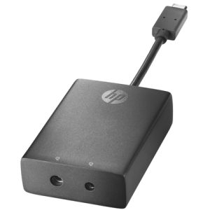 adapt usb c to 3 and 4.5mm hp