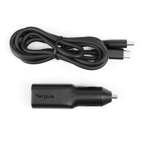 carregador targus 45w carro usb c