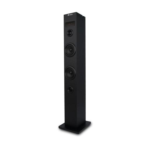 coluna ngs bluetooth 4000w wildspace3 preta