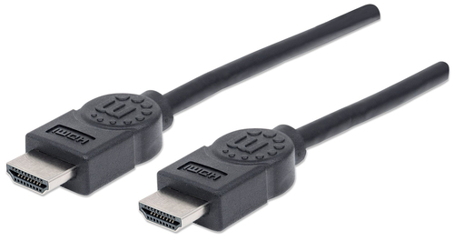 cabo hdmi 1.8mt (m/m) 4k@30hz preto manhattan