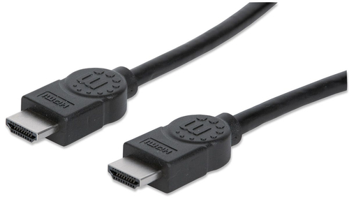 cabo hdmi 5mt (m/m) preto manhattan