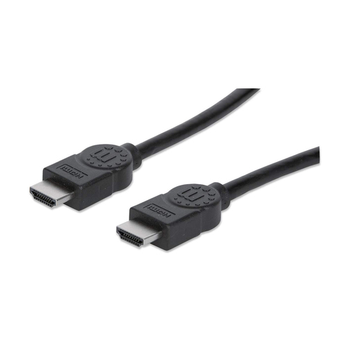 cabo hdmi 3mt (m/m) preto manhattan