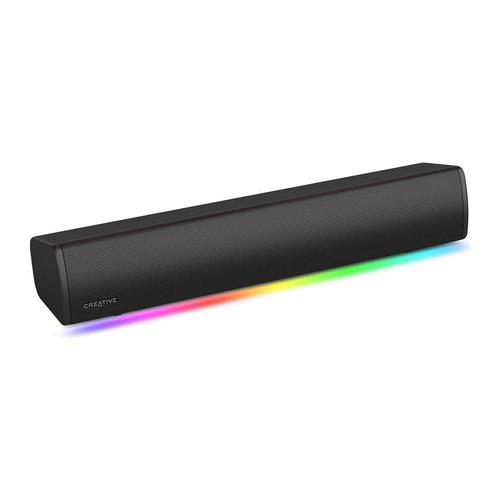 barra som creative sound blaster gs3 preto