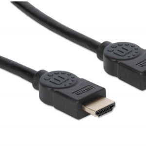 cabo hdmi 1.8mt (m/m) 4k@60hz uhd 18 gbps preto manhattan