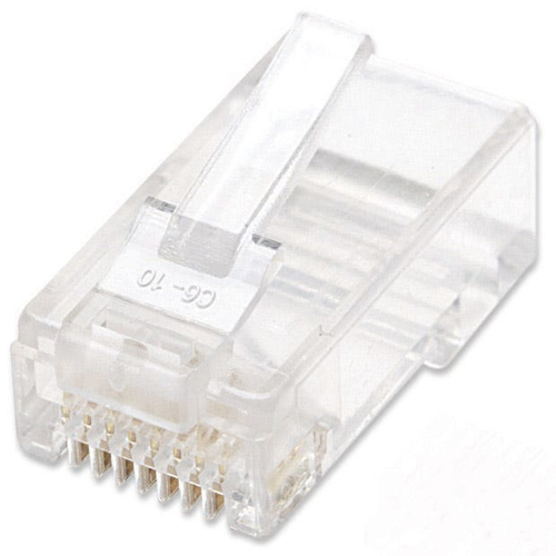 net conectores intellin cat6 rj45 100un