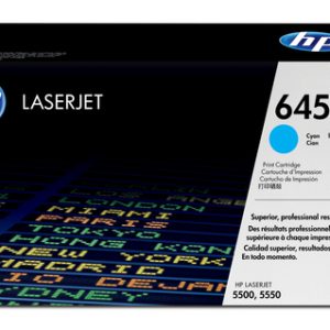 to hp c9731a * 5500 cyan / azul
